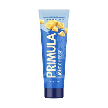 Primula Light Cheese Tube 140g