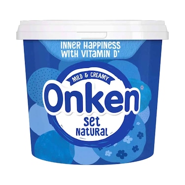 أونكن زبادي عضوي بالحليب والكريمة الطبيعي 1 كيلوجرام