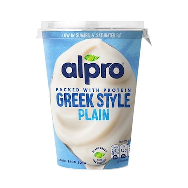 Alpro Yogurt Greek Style Plain 400g