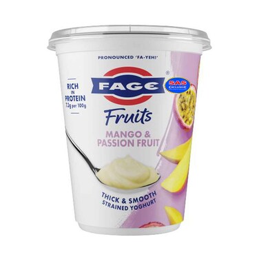 Fage Mango &amp; Passion Fruit Greek Yoghurt 380g