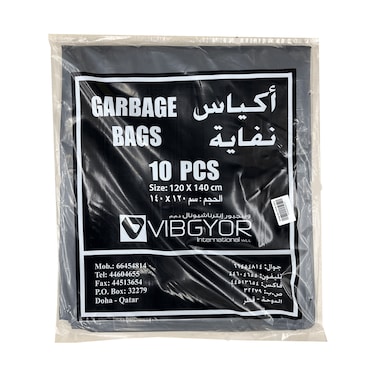 Vibgyor Garbage Bage 120x140Cm 10pieces