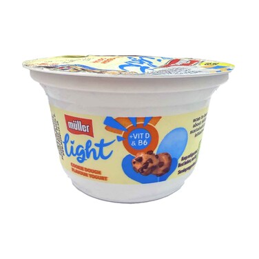 Muller Light Cookie Dough Flavour Yoghurt 160g