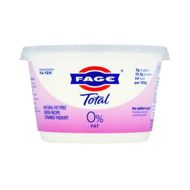 Fage Greek Yoghurt Total 0% Fat 450g