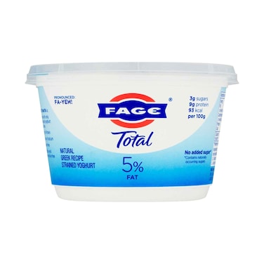 Fage Total 5% Fat Natural Greek Yoghurt 450g