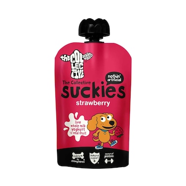 The Collective Suckies Strawberry Yoghurt 90g