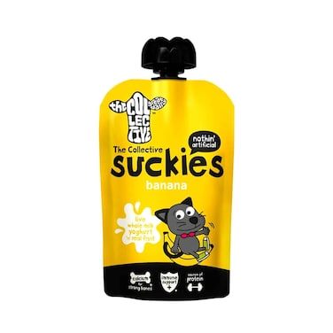 The Collective Suckies Banana Yoghurt 90g