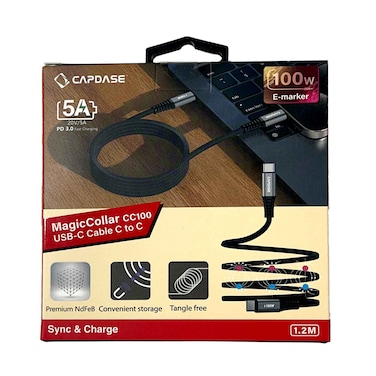Capdase Magic Collar USB-C Cable C to C 