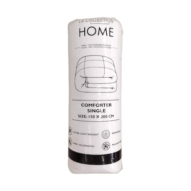 La Collection Home Comforter Single 150cmx200cm