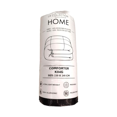 La Collection Home Comforter King 220cmx240cm