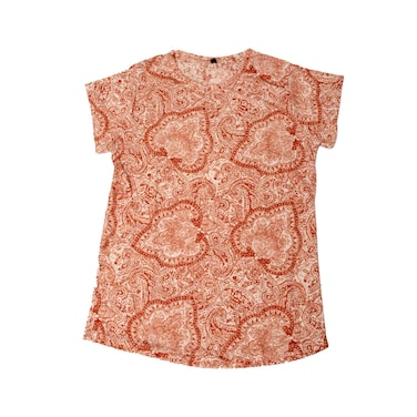 Ladies Printed Shirt Assorted