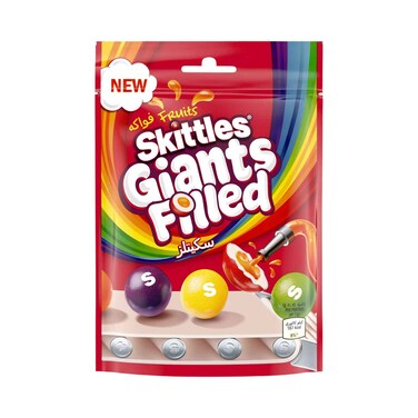 Skittles Fruits Giants Filled 125g