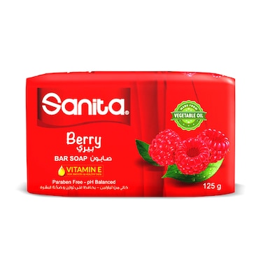 صابون سانيتا بيري 125 جرام
