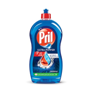 Pril Hand Dish Washing Liquid Cold Power Original 1.2l