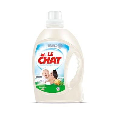 منظف سائل لي تشات للبشرة الحساسة بخلاصة الصبار 2.5 لتر