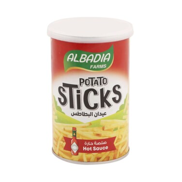 أعواد البطاطس بالصلصة الحارة من مزارع البادية 40 جرام