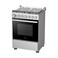 Sharp Gas Cooker 4 Burners GN-SM6057B-SS3  60x60CM Stainless Steel