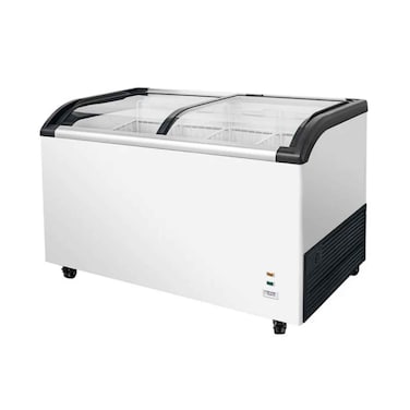ALM Showcase Glass Door Chest Freezer ALM-GDF320 320 Liters