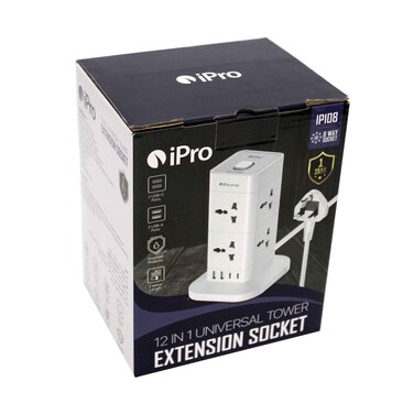 Ipro 12 In 1 Universal Extension Tower