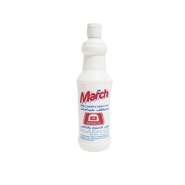 March Liquid Bowl Cleaner &amp; Disinfectant 1l