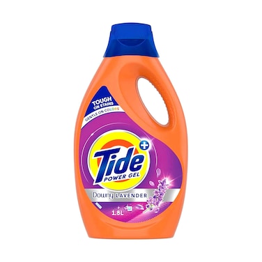 Tide Power Gel Downy Lavender 1.8l