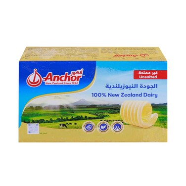 زبدة أنكور غير مملحة 180 جرام