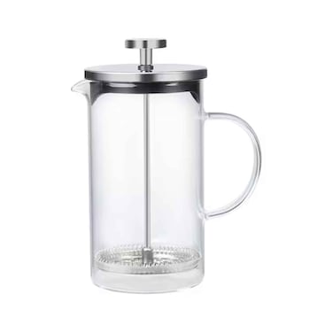 Be Trendy French Press Glass Coffee Plunger 600ml