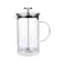 Be Trendy French Press Glass Coffee Plunger 600ml