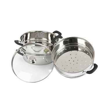 Gitco Nutri Steam 3 Tier Pot