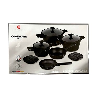 طقم أواني الطهي بيرلينغ هاوس 10 قطع