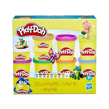 Play-Doh Compound Colorful Garden 9 Pack