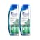Head &amp; Shoulder Anti Dandruff Shampoo Deep Clean With Peppermint 400mlx2 Pieces