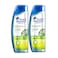 Head &amp; Shoulder Anti Dandruff Shampoo Deep Clean With Citrus 400mlx2 Pieces