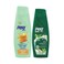 Pert Plus Shampoo Daily Care With Honey &amp; Oatmeal Extract 400ml + Pert Men Plus 4 In 1 Anti Dandruff With Clay &amp; Bamboo 360ml