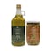 Saifan Olive Oil 500ml + Whole Green Olives 300g