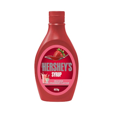 Hershey's Syrup Strawberry Flavour 623g
