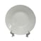 Porcelain Soup Plate White 20cm