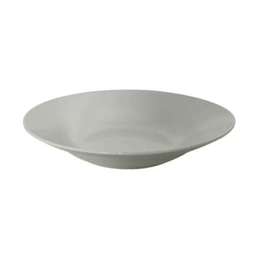 Porcelain Soup Plate White 20cm
