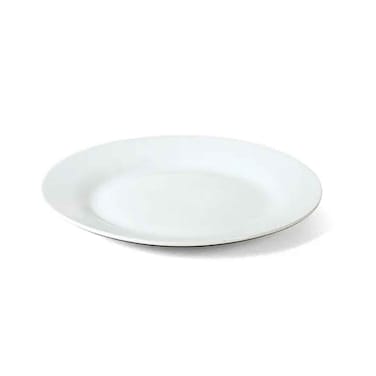 Porcelain Dinner Plate White 24cm