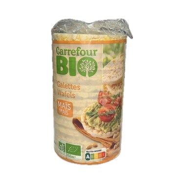 Carrefour Bio Galette Waffles 120g