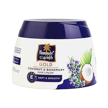 باراشوت جولد كريم للشعر جوز الهند وإكليل الجبل 140 مل