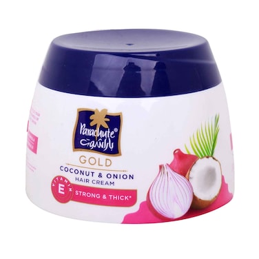 باراشوت جولد كريم للشعر جوز الهند والبصل 140 مل