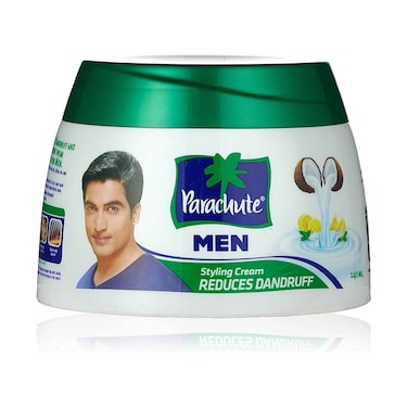 باراشوت للرجال كريم تصفيف الشعر يقلل من القشرة 210 مل