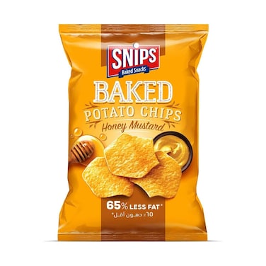 Snips Baked Potato Chips Honey Mustard 42g