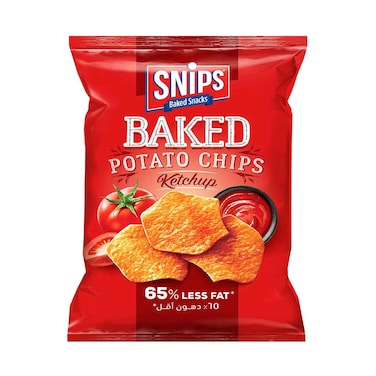 Snips Baked Potato Chips Ketchup 42g