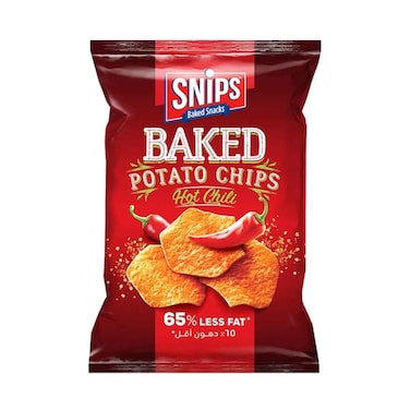 Snips Baked Potato Chips Hot Chili 42g