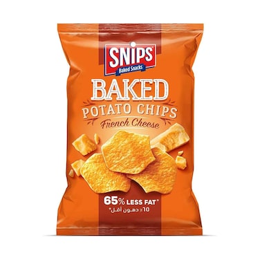 سنيبس وجبة خفيفة مخبوزة بطاطا بنكهة الجبن الفرنسي 42 جم