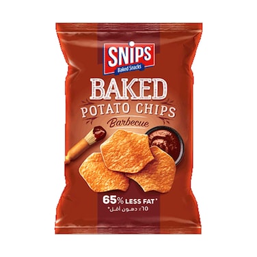 Snips Baked Potato Chips Barbecue 42g