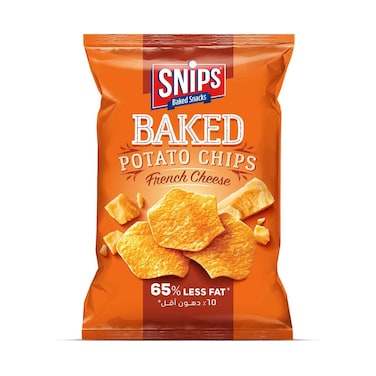 Snips Baked Potato Chips French Cheese 150g