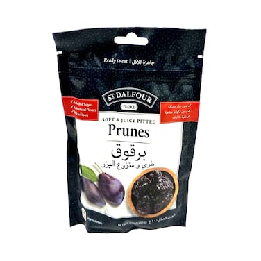 سانت دالفور برقوق مجفف طري وعصير 100 جرام