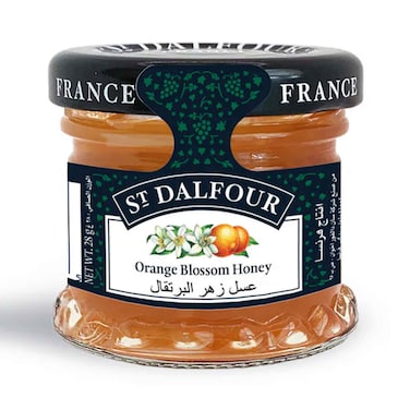 St.Dalfour Orange Blossom Honey 28g